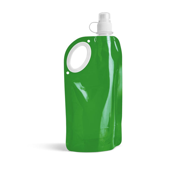 HIKE. Foldable bottle in PET, PA and PE 700 mL