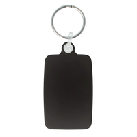 55mm Rectangle Keyring