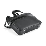 EMPIRE SUITCASE II. 15'6" Executive laptop briefcase in poly leather