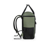 ROMA L. 600D PET (100% rPET) and ripstop padded thermal backpack