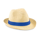 Branded Paper straw hat