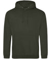 AWDis College Hoodie Combat Green
