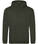 AWDis College Hoodie Combat Green