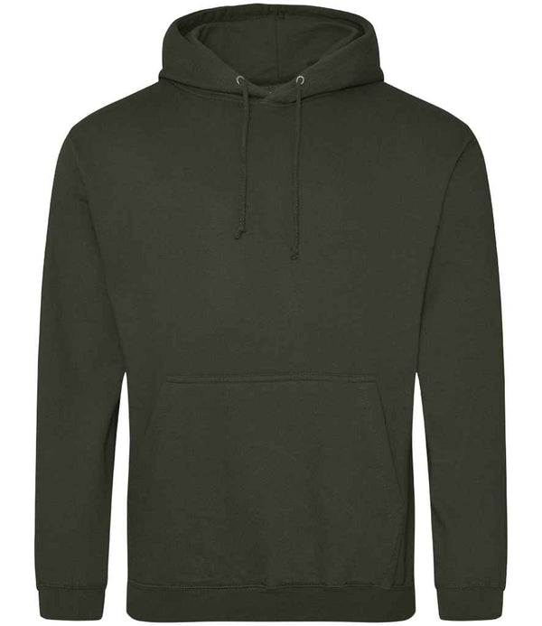 AWDis College Hoodie Combat Green