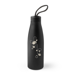 MORGAN. Bottle in 90% recycled stainless steel 710 mL