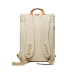 Branded VINGA Bosler backpack GRS recycled canvas