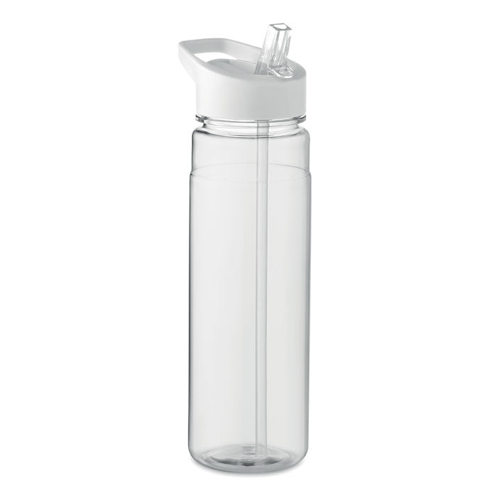 Branded RPET bottle 650ml PP flip lid