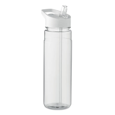 Branded RPET bottle 650ml PP flip lid