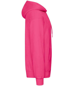 Fruit of the Loom Classic Hooded Sweatshirt Fuchsia