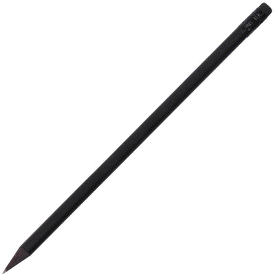 Branded Wood pencil with rubber