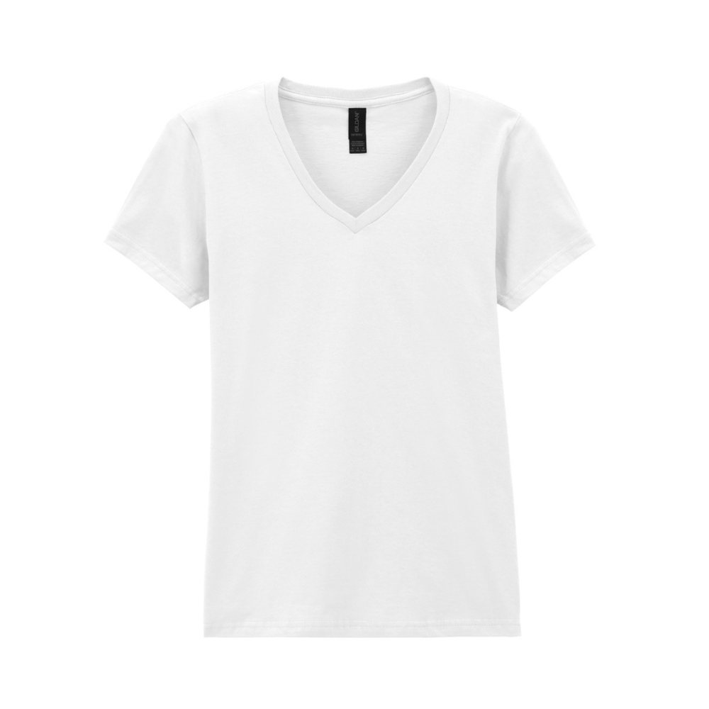 Gildan Ladies SoftStyle® V Neck T-Shirt