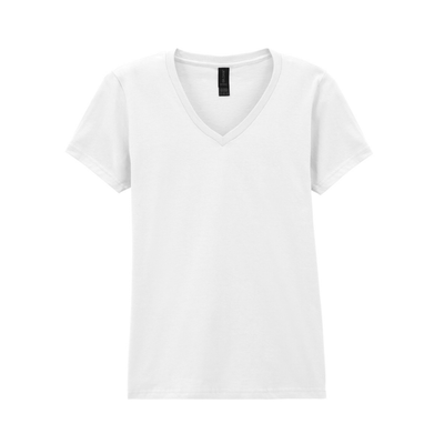 Gildan Ladies SoftStyle® V Neck T-Shirt