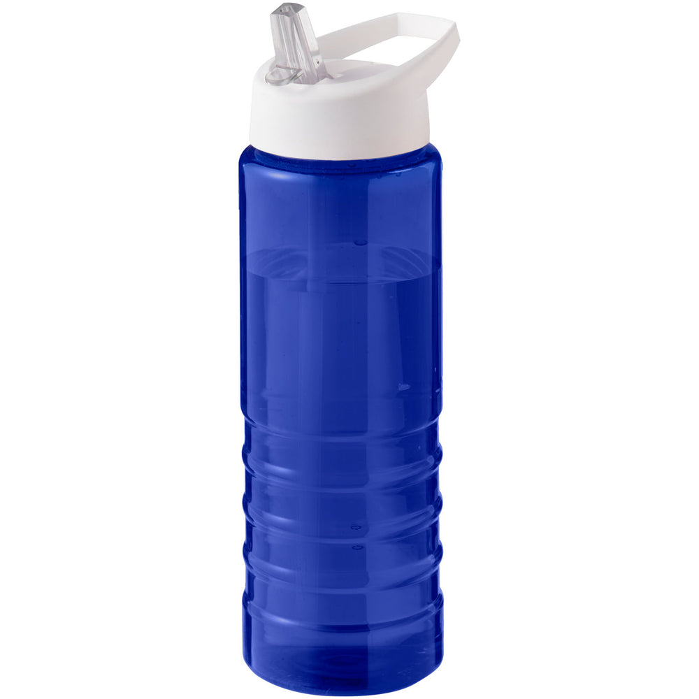 Branded H2O Active® Eco Treble 750 ml spout lid sport bottle