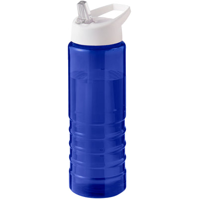 Branded H2O Active® Eco Treble 750 ml spout lid sport bottle