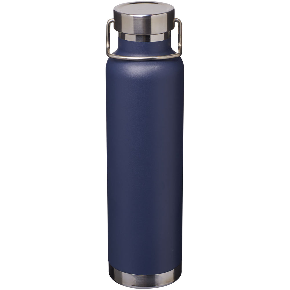 Branded Thor 650 ml copper vacuum insulated sport bottle