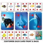 Branded Paper Playing Cards
