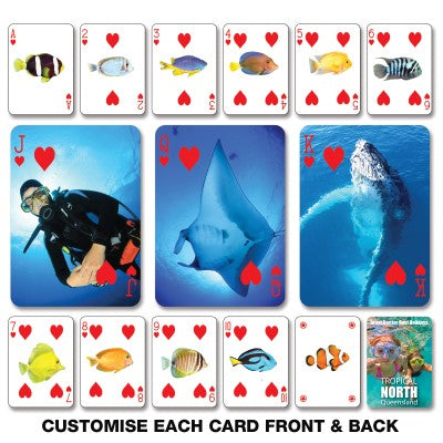Branded Paper Playing Cards