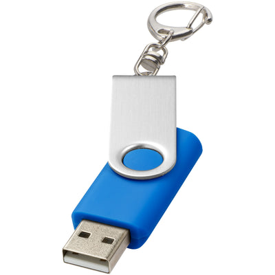 Rotate with Keychain 2GB USB