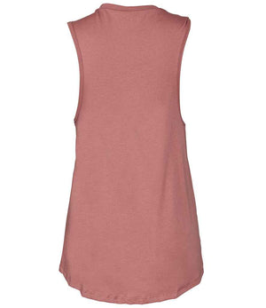 Bella Ladies Muscle Jersey Tank Top