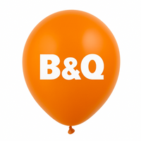 Full Colour Print Biodegradable 12" Latex Balloons