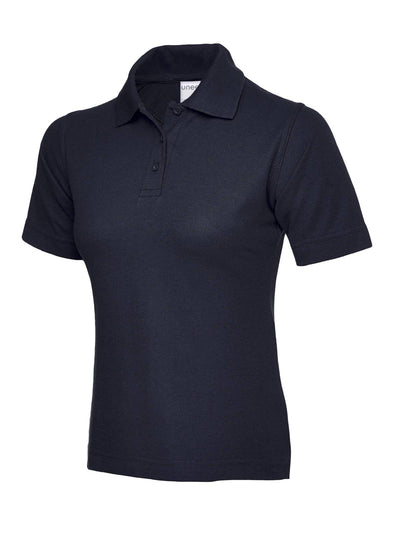 Branded Ladies Active Cotton Poloshirt