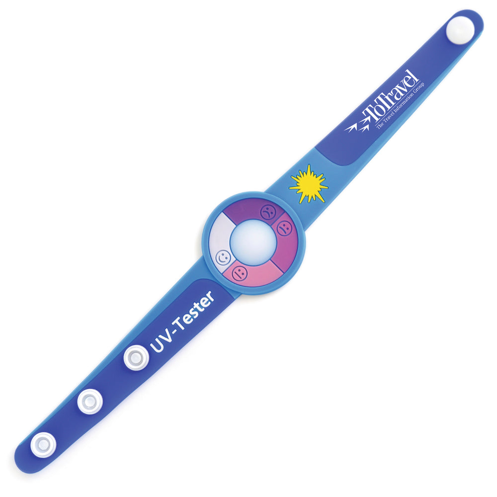 Branded Uv Wrist Band