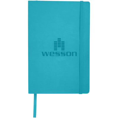 Branded Classic A5 soft cover notebook