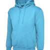 Ladies Deluxe Hooded Sweatshirt