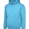 Branded Ladies Deluxe Hooded Sweatshirt