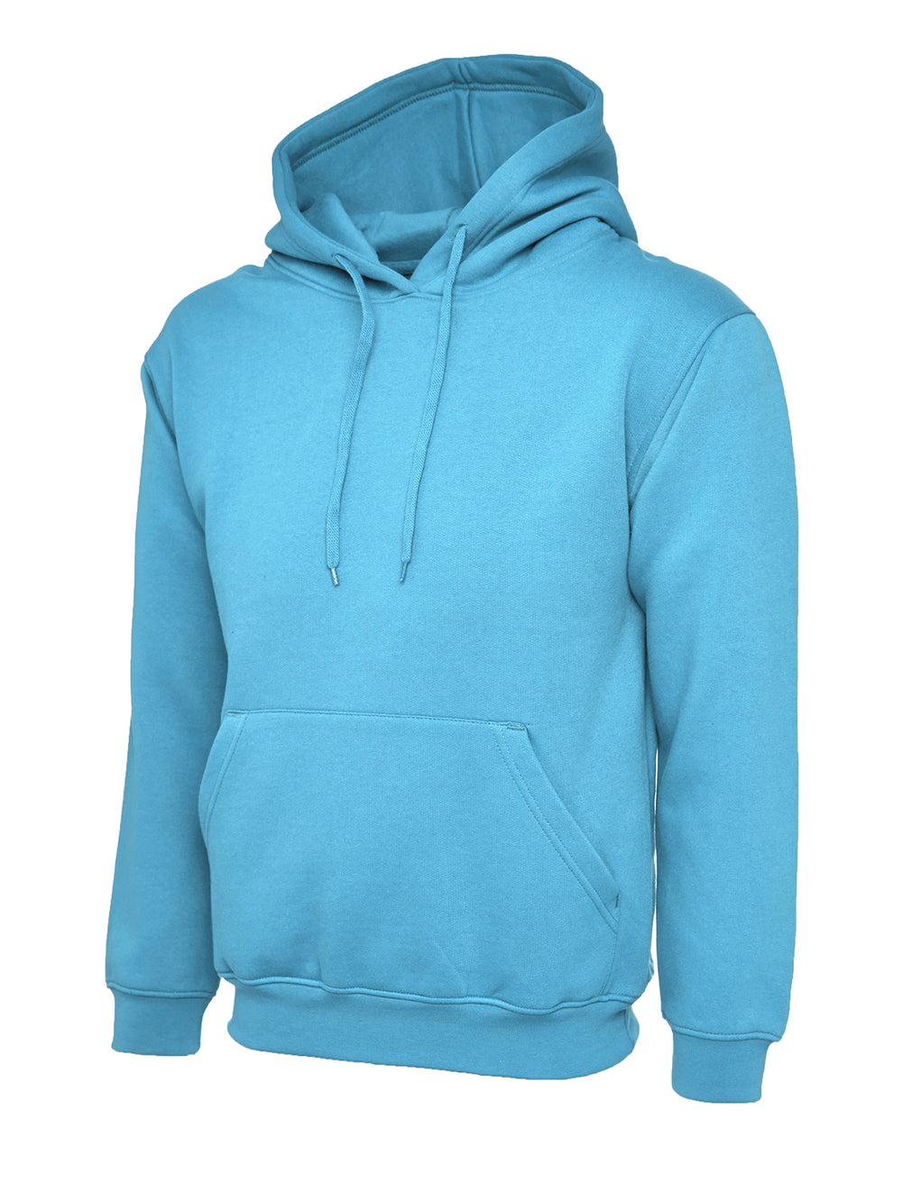 Branded Ladies Deluxe Hooded Sweatshirt
