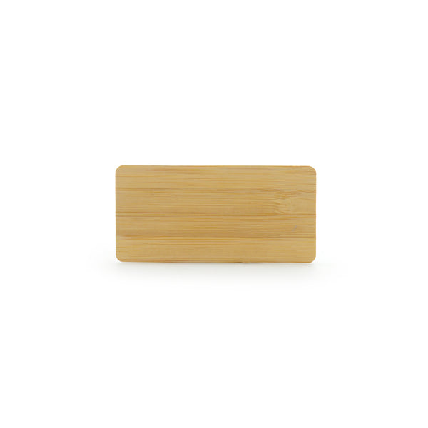 Branded Wooden Metal Badge