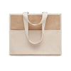 Branded Jute and canvas cooler bag