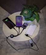 Branded Light up logo 6-in-1 cable