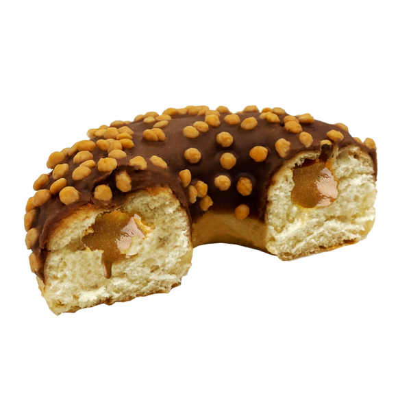 Branded Doughnuts (Caramel)