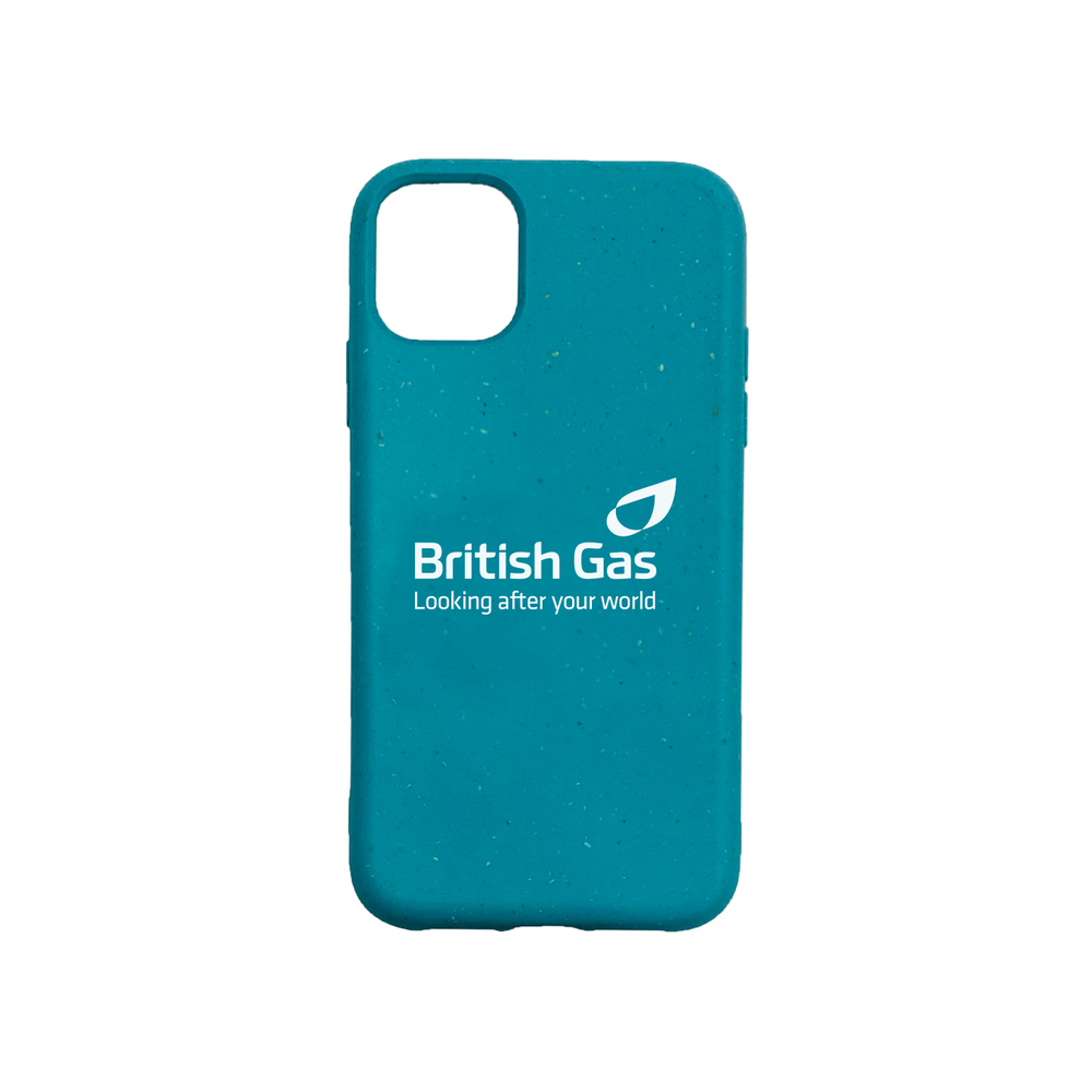Branded Wheat Straw iPhone Cases