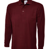 Longsleeve Classic Poloshirt