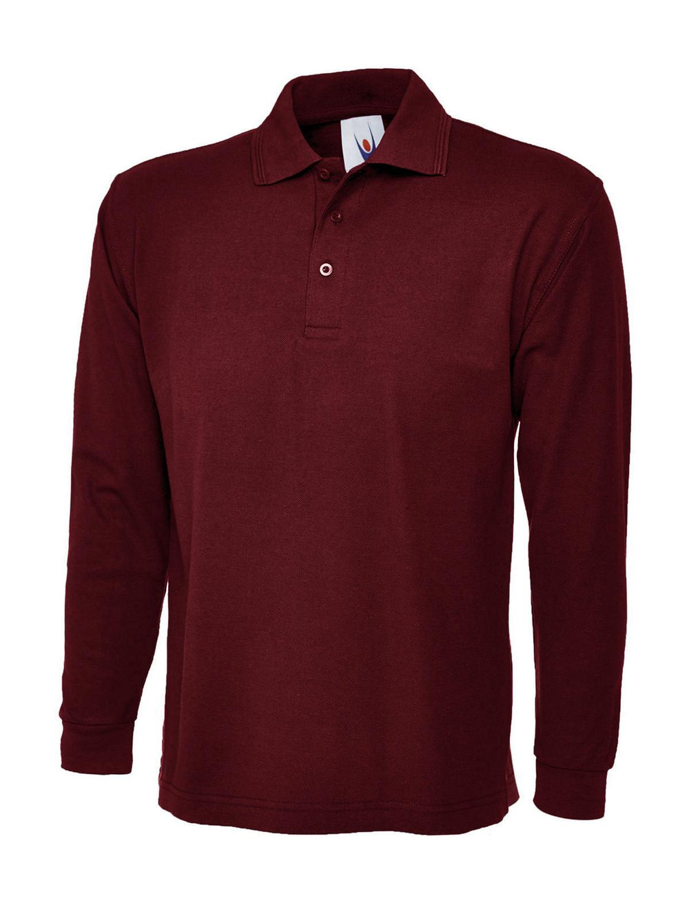 Branded Longsleeve Classic Poloshirt