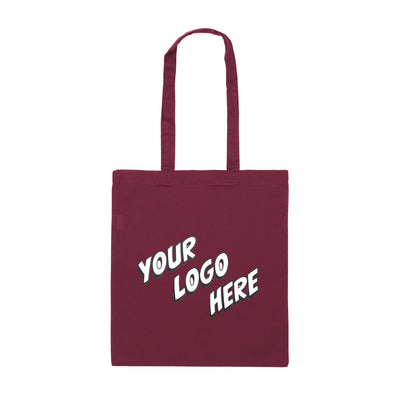5oz Coloured Cotton Tote Bag