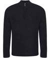 Ecologie Unisex Wakhan Zip Neck Sustainable Sweater