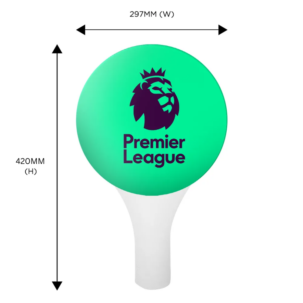 Branded A4 Voting Paddle
