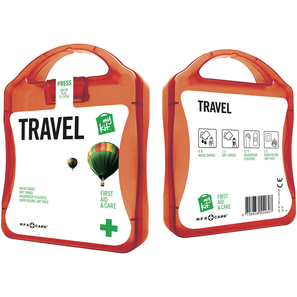 Branded MyKit Travel First Aid Kit