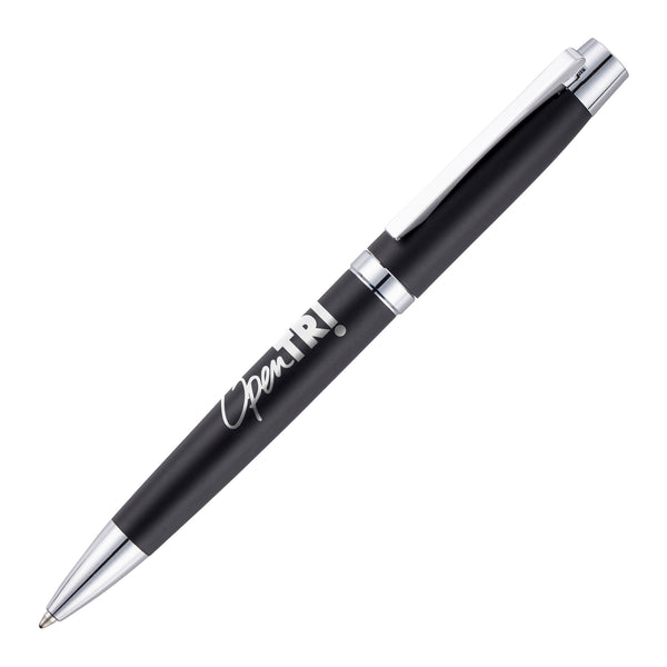 EMPEROR ball pen with chrome trim