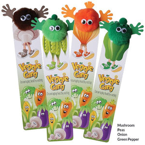 Healthy Logobug Characters on a Bookmark!