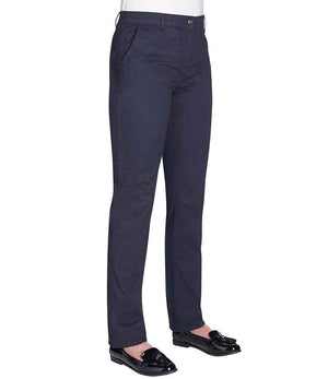 Brook Taverner Ladies Houston Slim Leg Chino Trousers