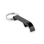 Branded Recycled aluminium key ring