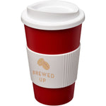 Americano® 350 ml insulated tumbler with grip