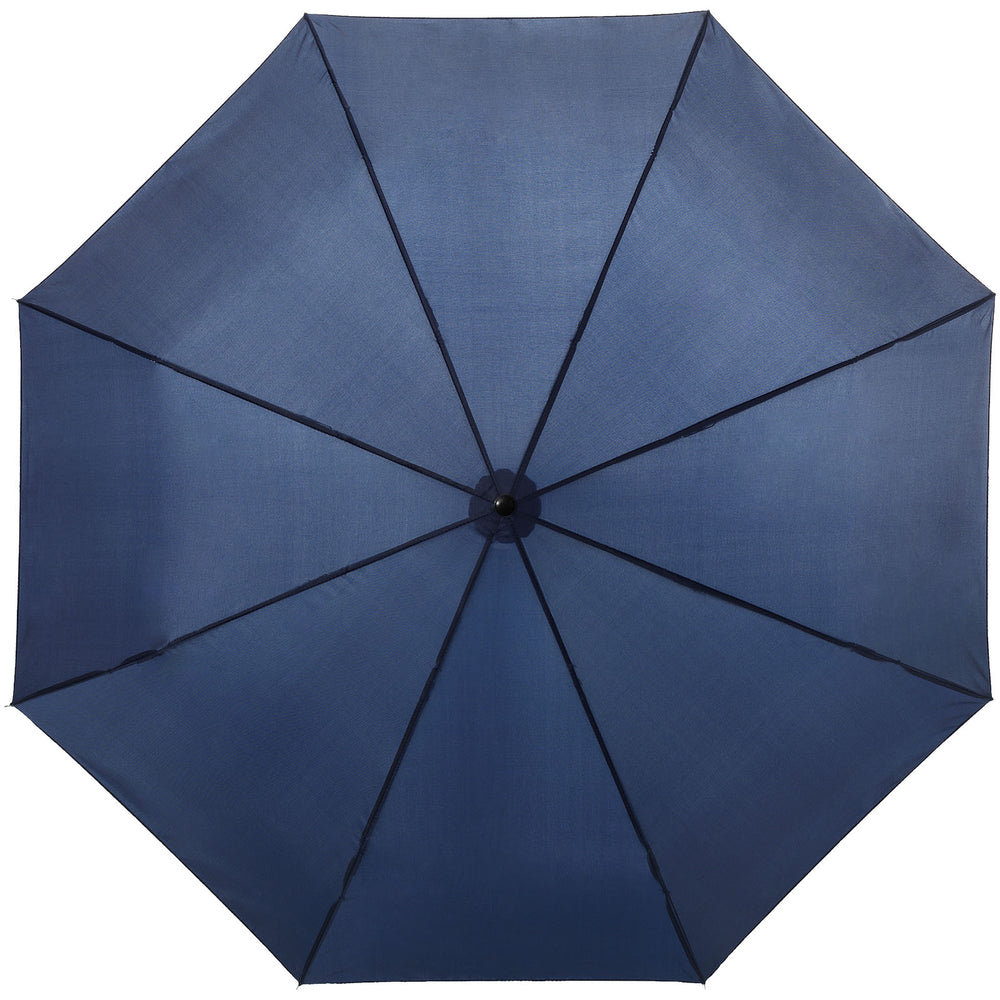 Branded Ida 21.5" foldable umbrella