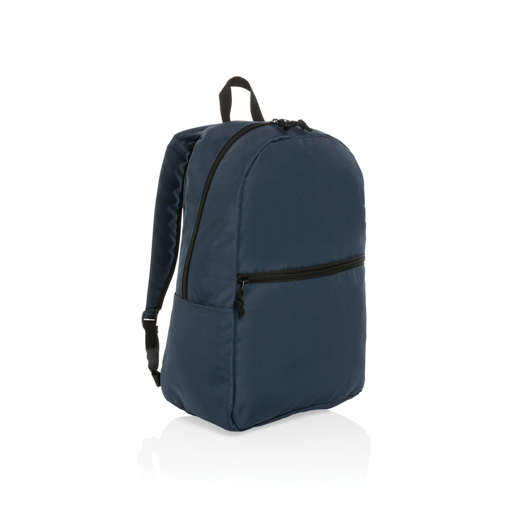 Branded Impact AWARE™ RPET lightweight backpack