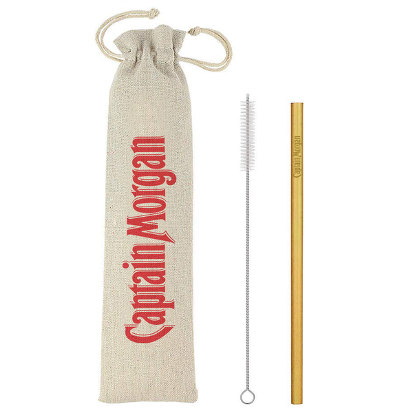 Branded Bamboo Straw