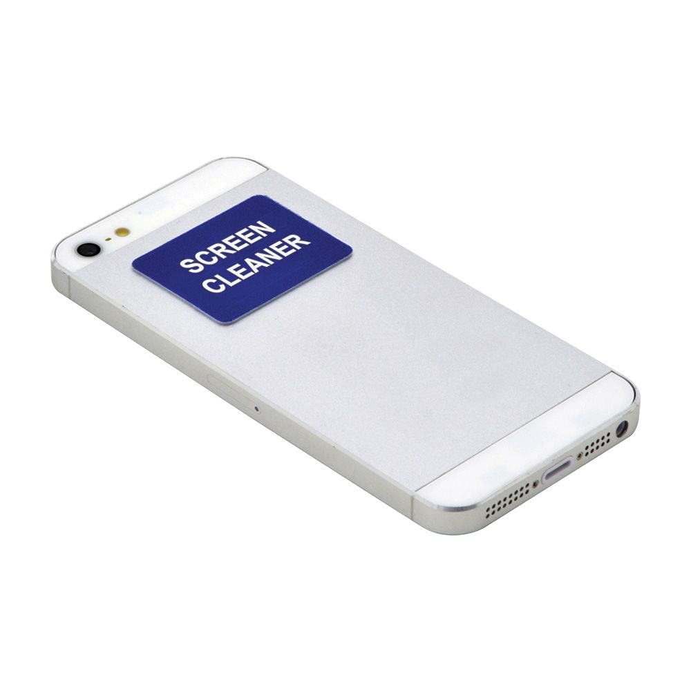 Branded Sticky Microfibre Screen Cleaner (Small)